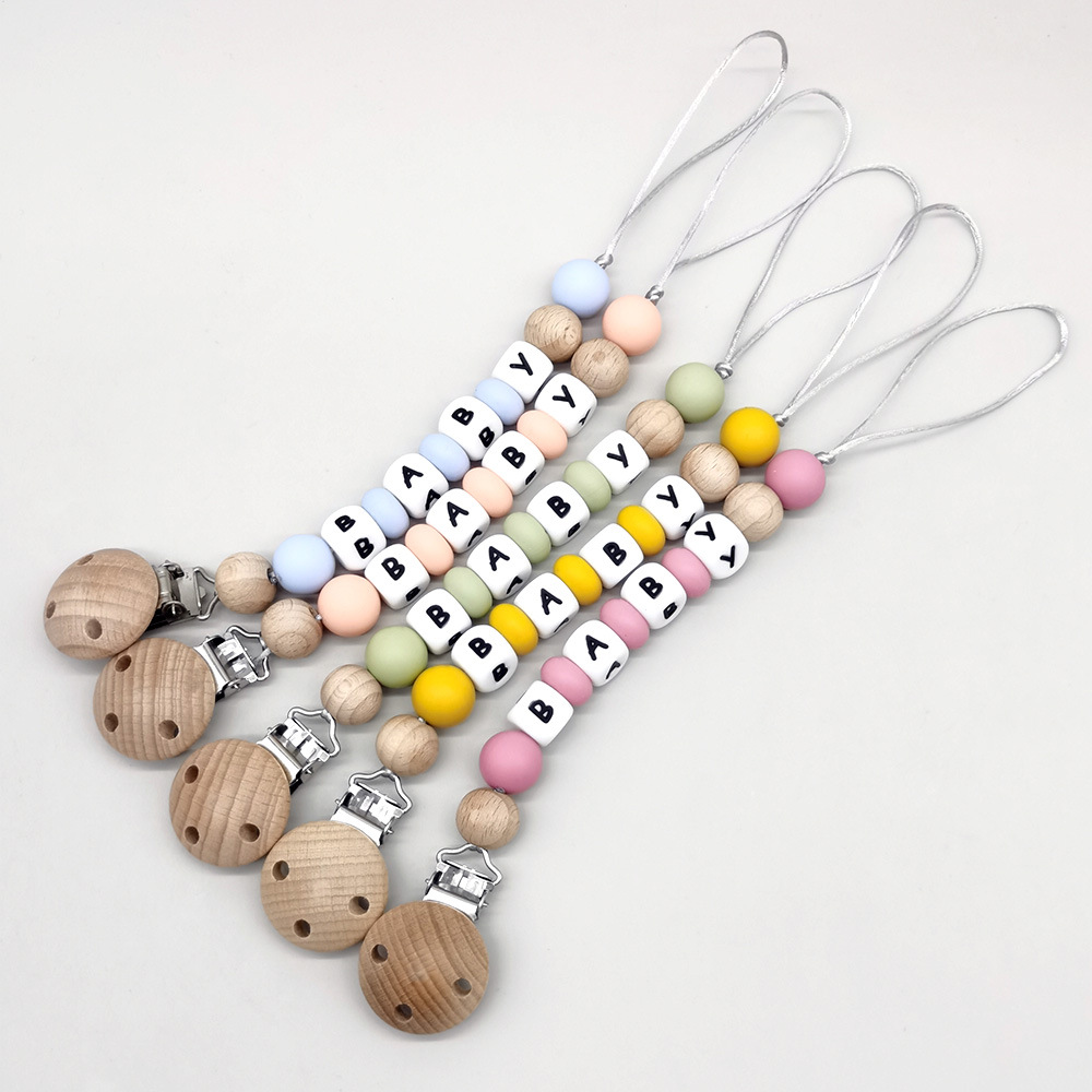 Custom Name Pacifier Clips Cha - Baby Products Toys 리뷰 및 가격