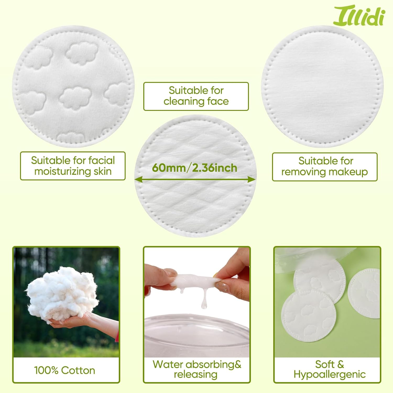 300-Count Embossed Cotton Roun - Baby Products Skin Care 리뷰 및 가격