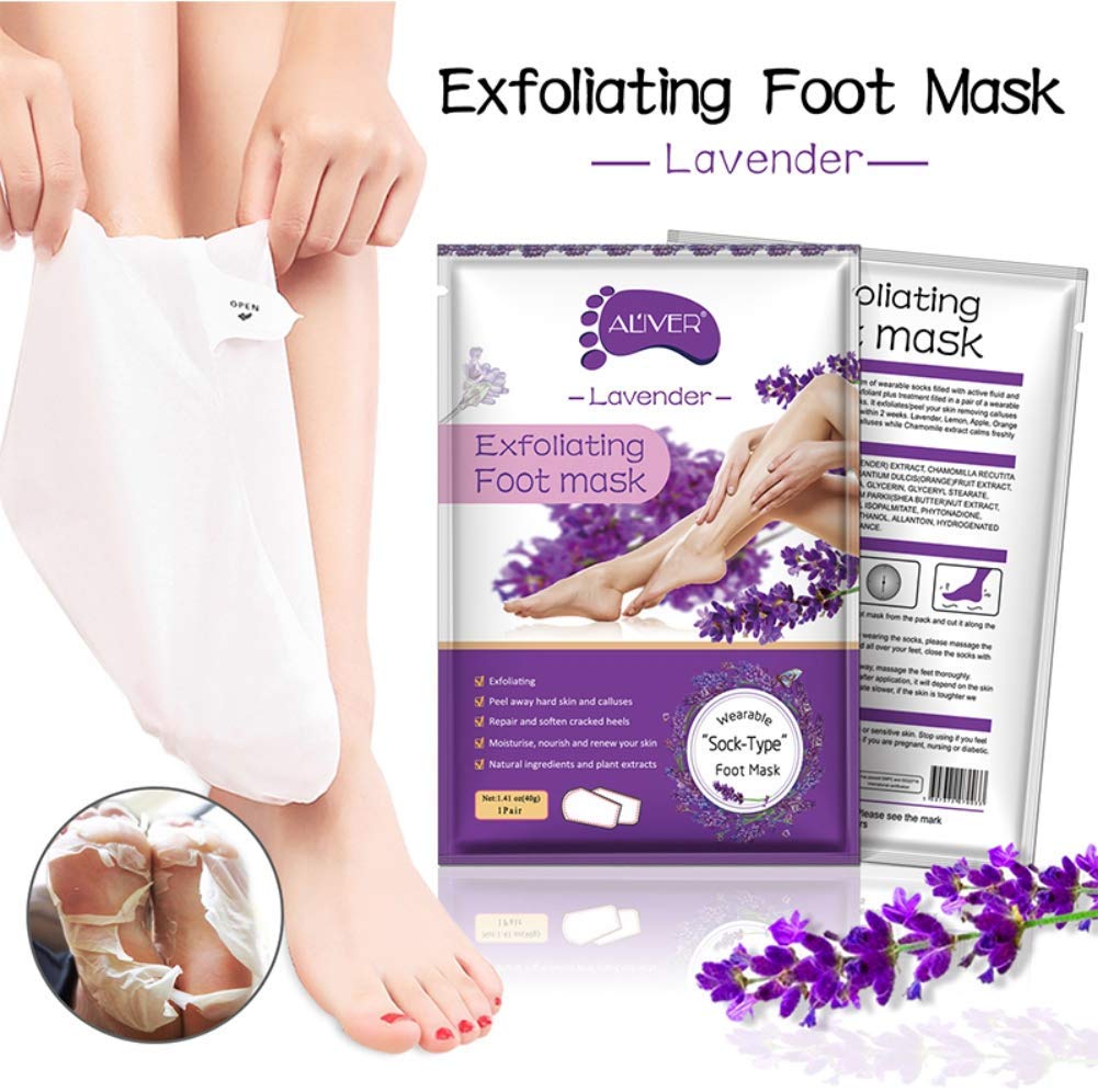 Foot Peel Mask Exfoliating Cal - Baby Products Skin Care 리뷰 및 가격