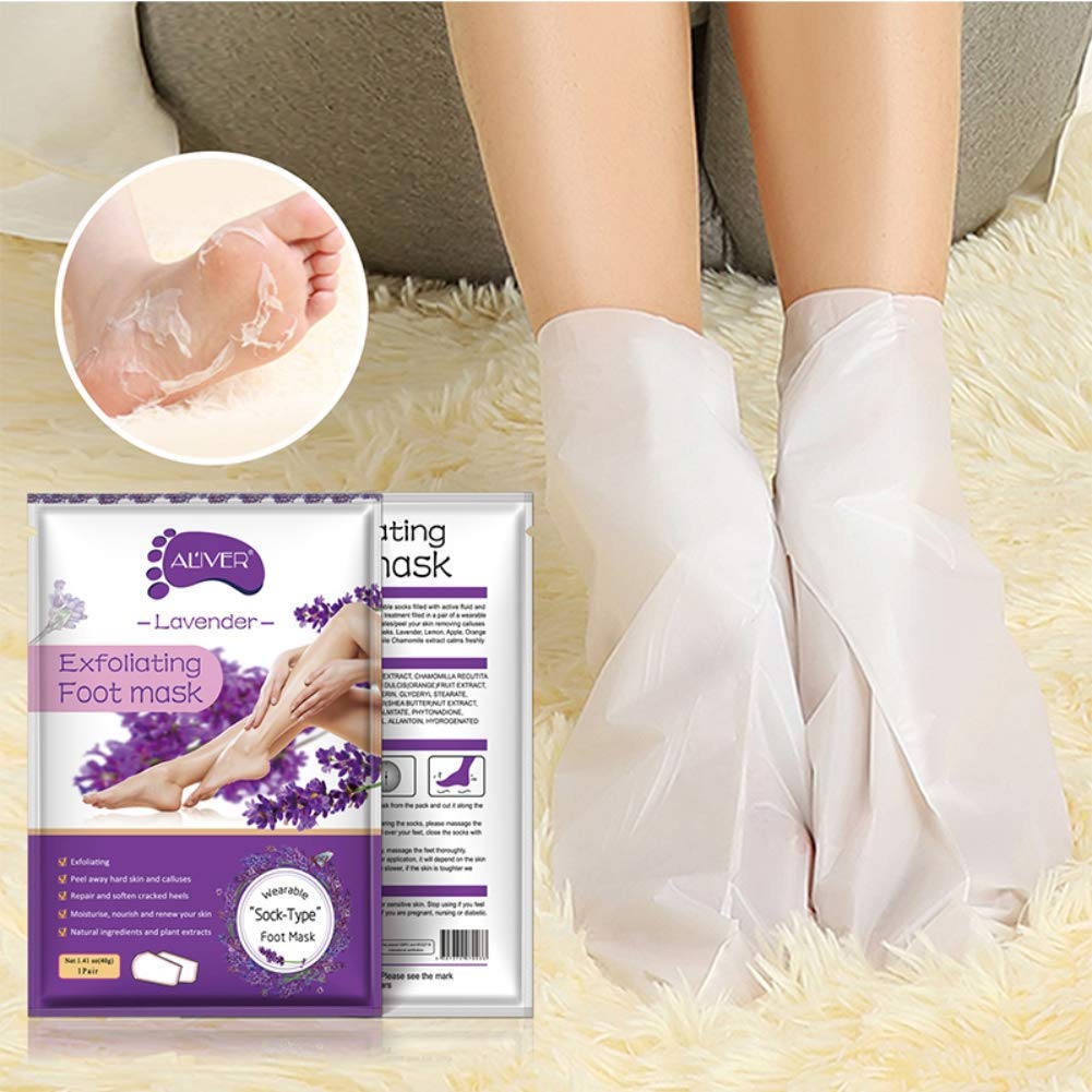Foot Peel Mask Exfoliating Cal - Baby Products Skin Care 리뷰 및 가격
