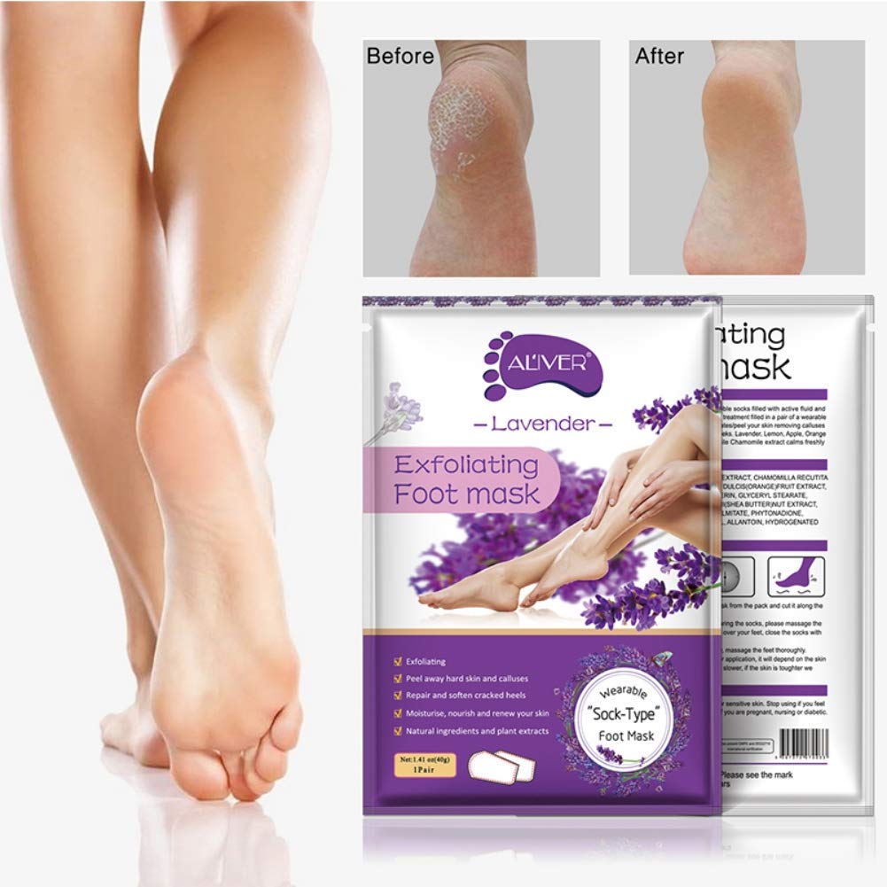 Foot Peel Mask Exfoliating Cal - Baby Products Skin Care 리뷰 및 가격