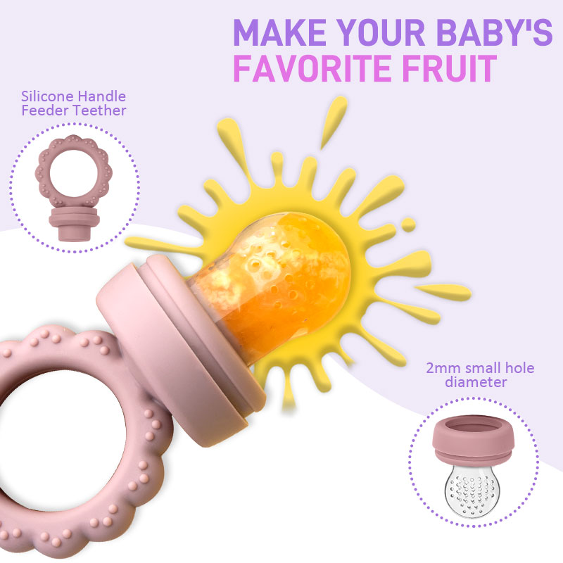 Baby Fruit Feeder and Mini Fre - Baby Led Weaning Set 리뷰 및 가격