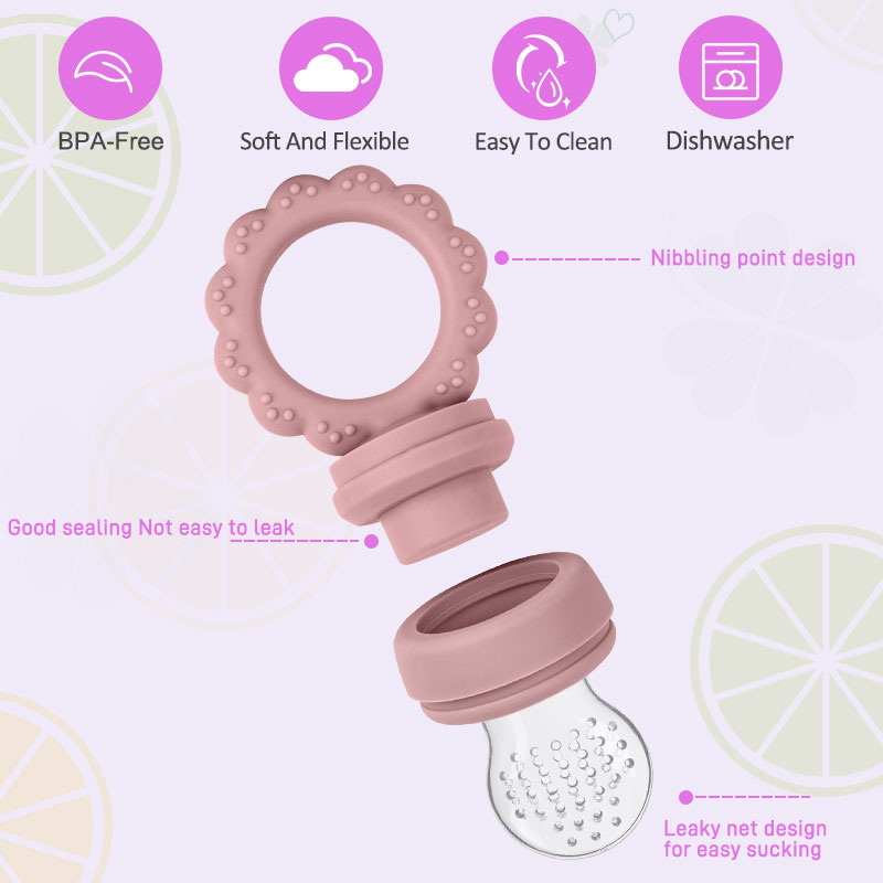 Baby Fruit Feeder and Mini Fre - Baby Led Weaning Set 리뷰 및 가격