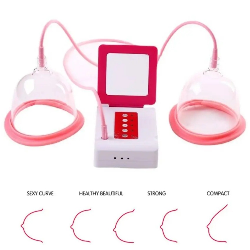 Electric Chest Massage Device  - Breast Pump 리뷰 및 가격