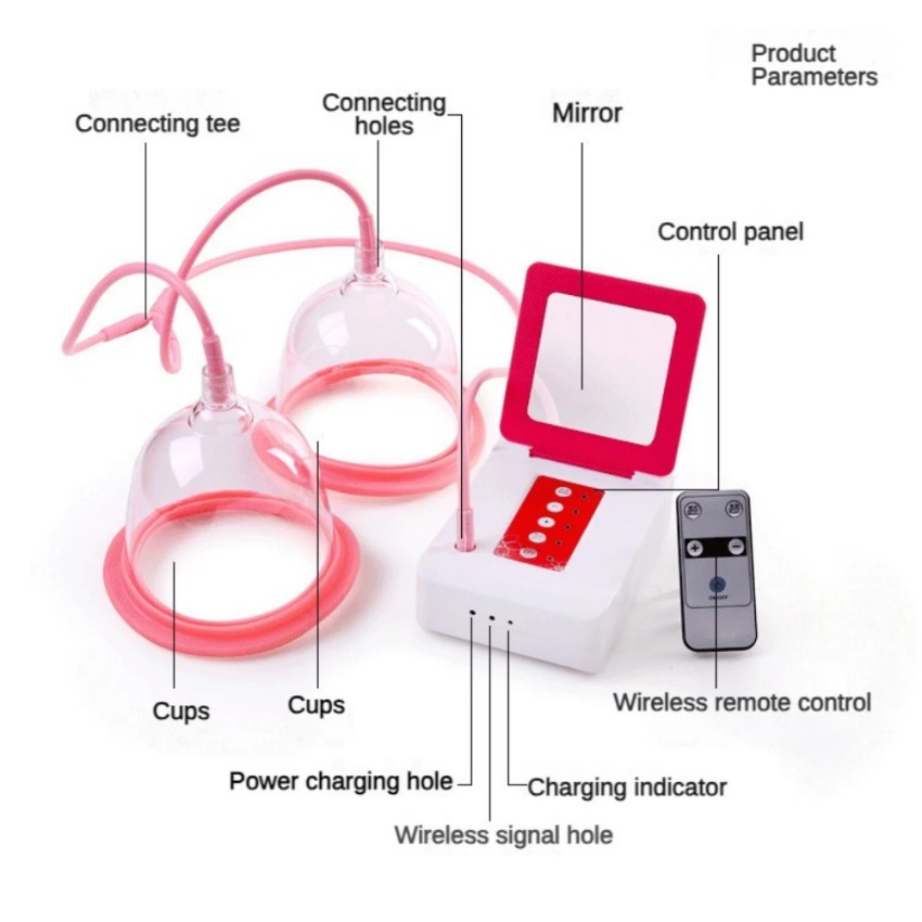 Electric Chest Massage Device  - Breast Pump 리뷰 및 가격