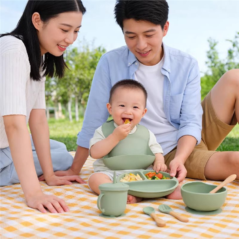 WOWFU-Silicone Baby Feeding Se - Baby Led Weaning Set 리뷰 및 가격