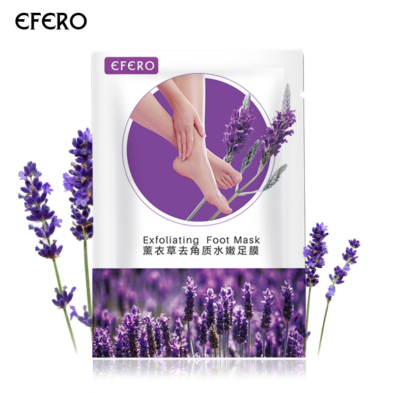 Efero 2pcs=1pair Lavender Foot - Baby Products Skin Care 리뷰 및 가격