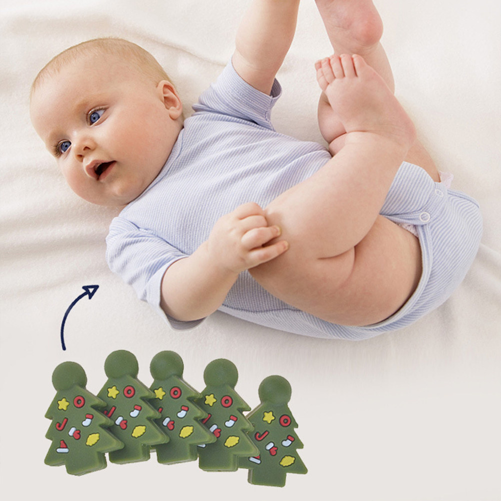 5Pcs Infant Teething Sticks Si - Baby Products Skin Care 리뷰 및 가격