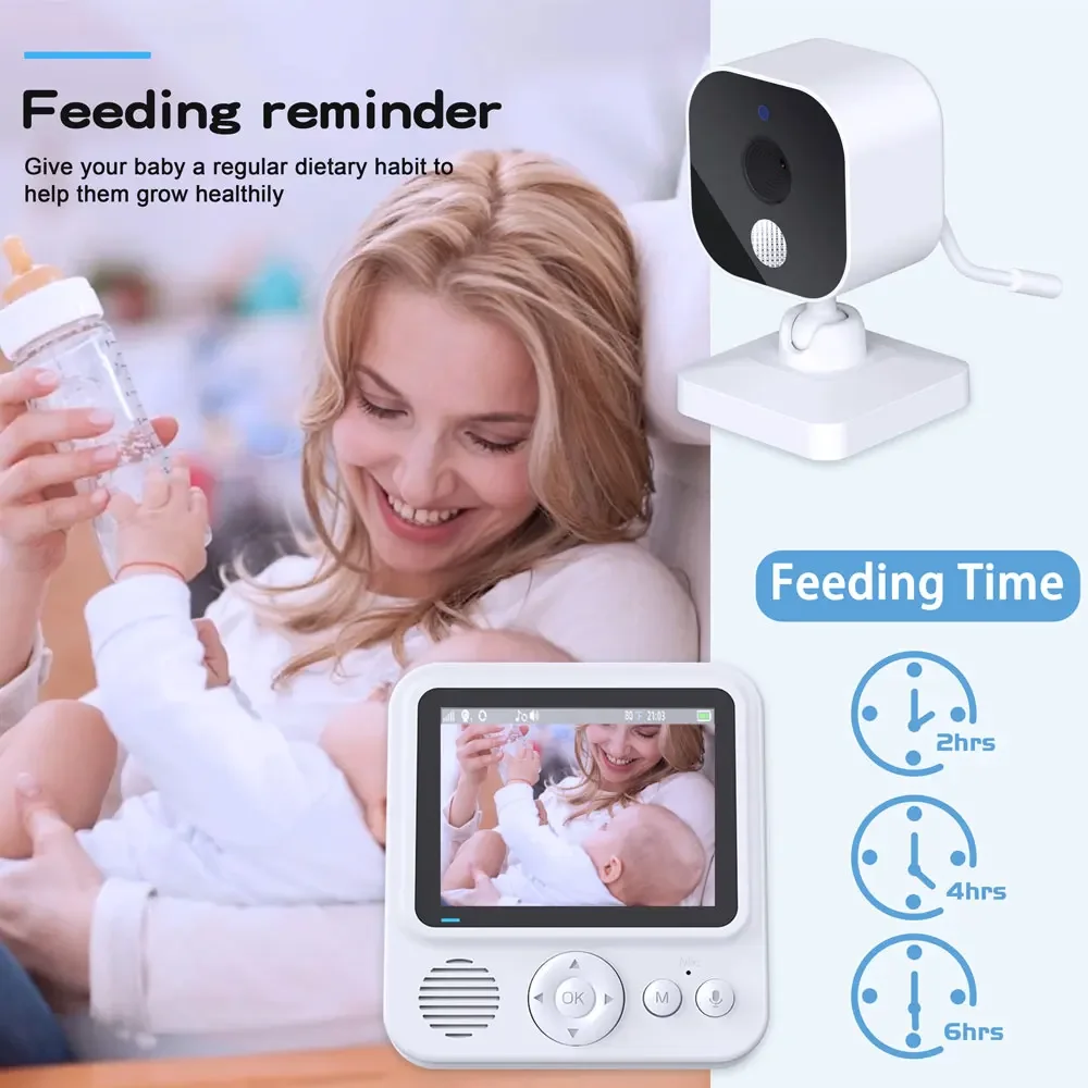 2.8 Inch Video Baby Monitor Wi - Baby Monitor Sensor 리뷰 및 가격