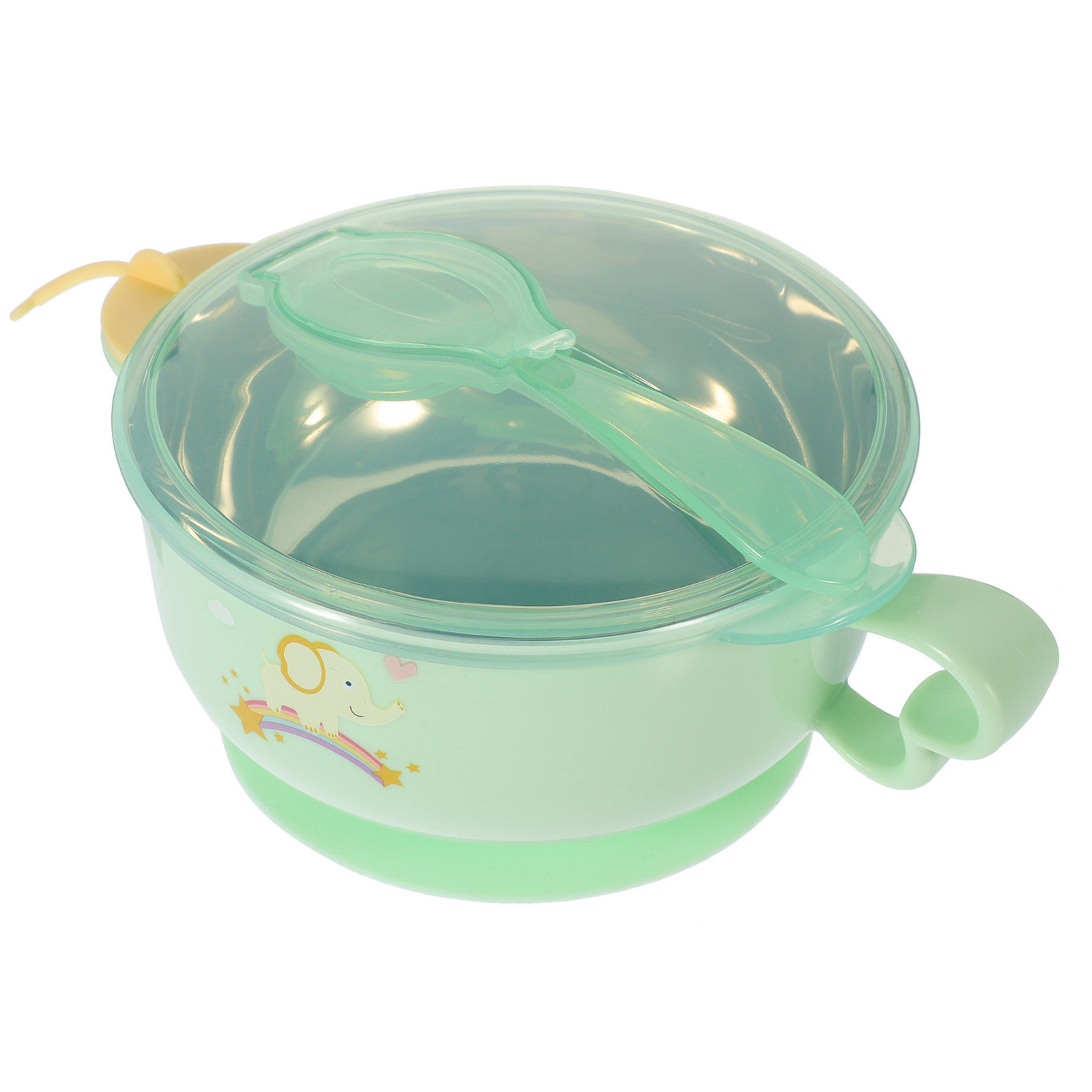 1Set Baby Bowls and Spoons Set - Baby Led Weaning Set 리뷰 및 가격