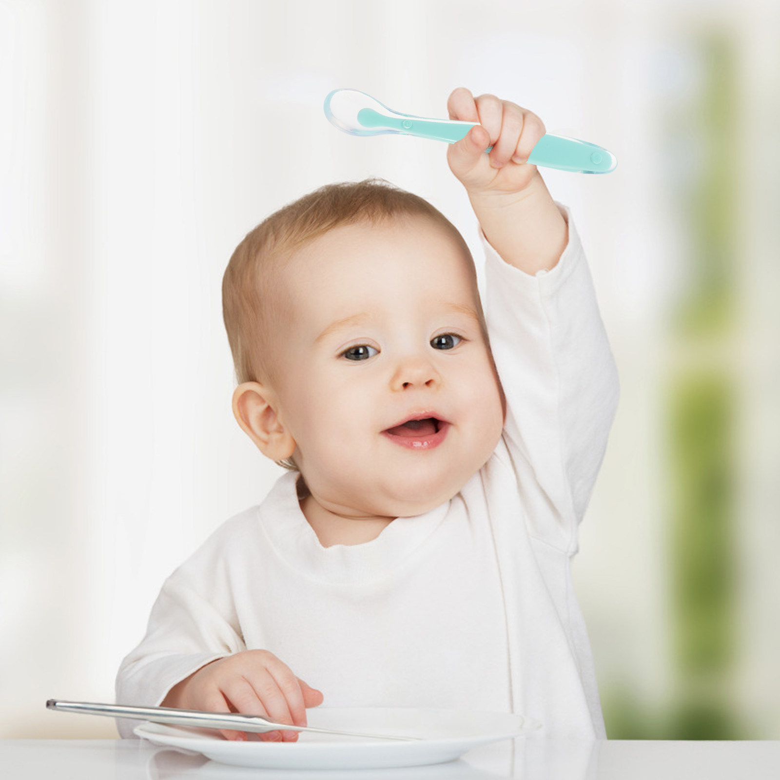 2Pcs Baby Feeding Spoons Silic - Baby Led Weaning Set 리뷰 및 가격