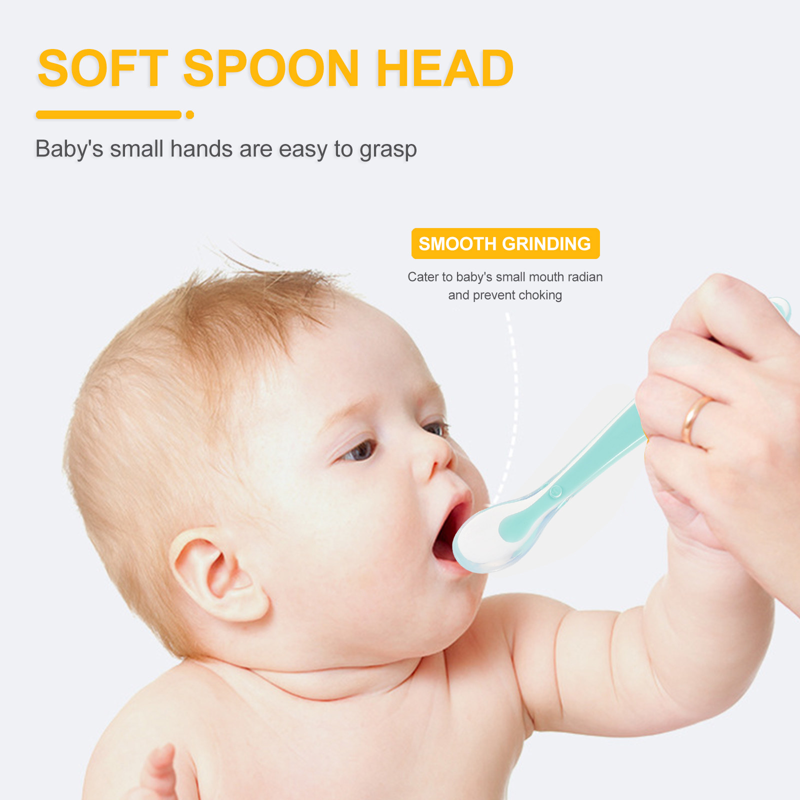 2Pcs Baby Feeding Spoons Silic - Baby Led Weaning Set 리뷰 및 가격