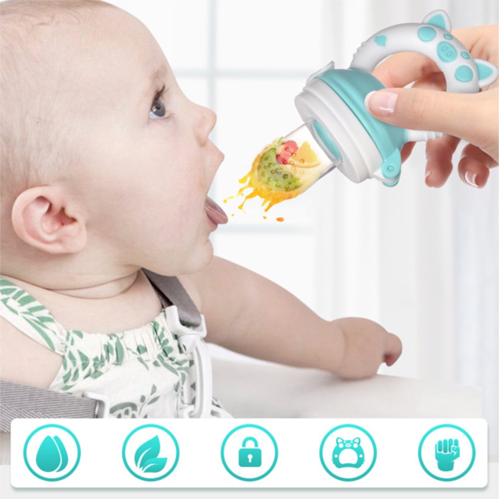 Silicone Fresh Food Nibbler Ba - Baby Products Useful 리뷰 및 가격