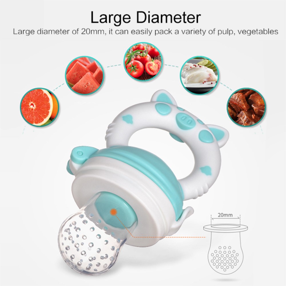 Silicone Fresh Food Nibbler Ba - Baby Products Useful 리뷰 및 가격
