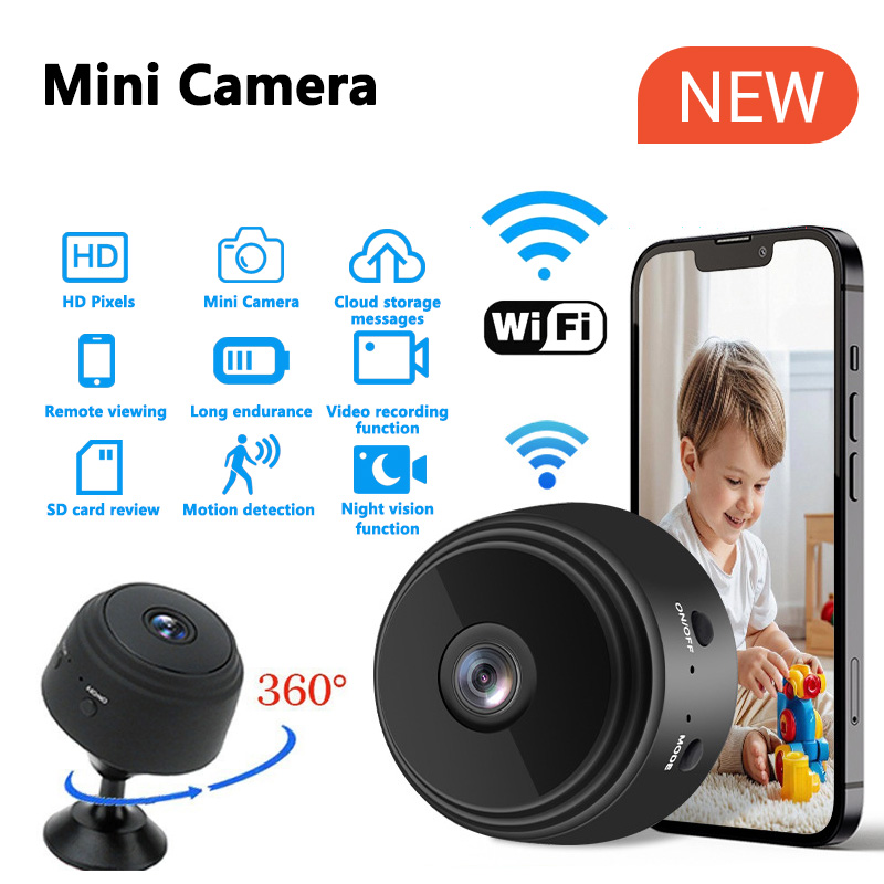 1080P HD Mini WiFi Camera Baby - Baby Monitor Sensor 리뷰 및 가격