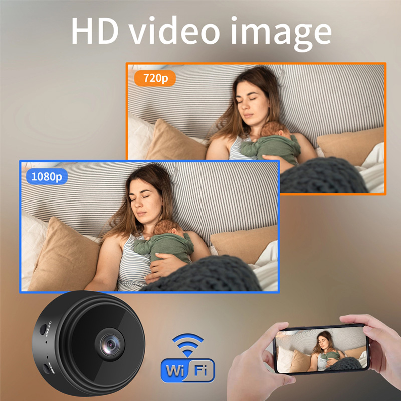 1080P HD Mini WiFi Camera Baby - Baby Monitor Sensor 리뷰 및 가격