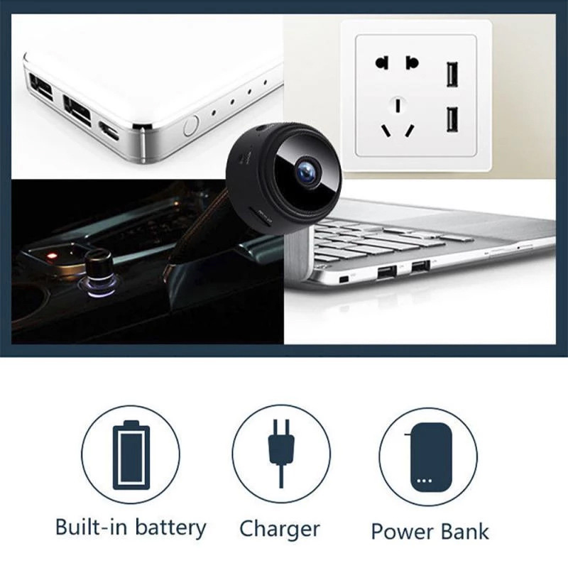 1080P HD Mini WiFi Camera Baby - Baby Monitor Sensor 리뷰 및 가격