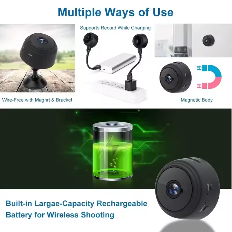 1080P HD Mini WiFi Camera Baby - Baby Monitor Sensor 리뷰 및 가격