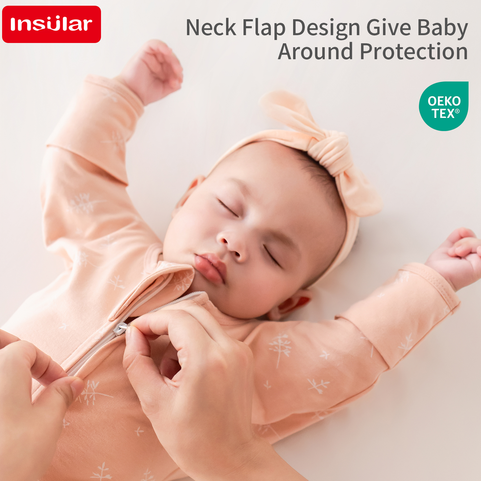 INSULAR 100% Cotton Baby Sleep - Baby Sleep Sack 리뷰 및 가격