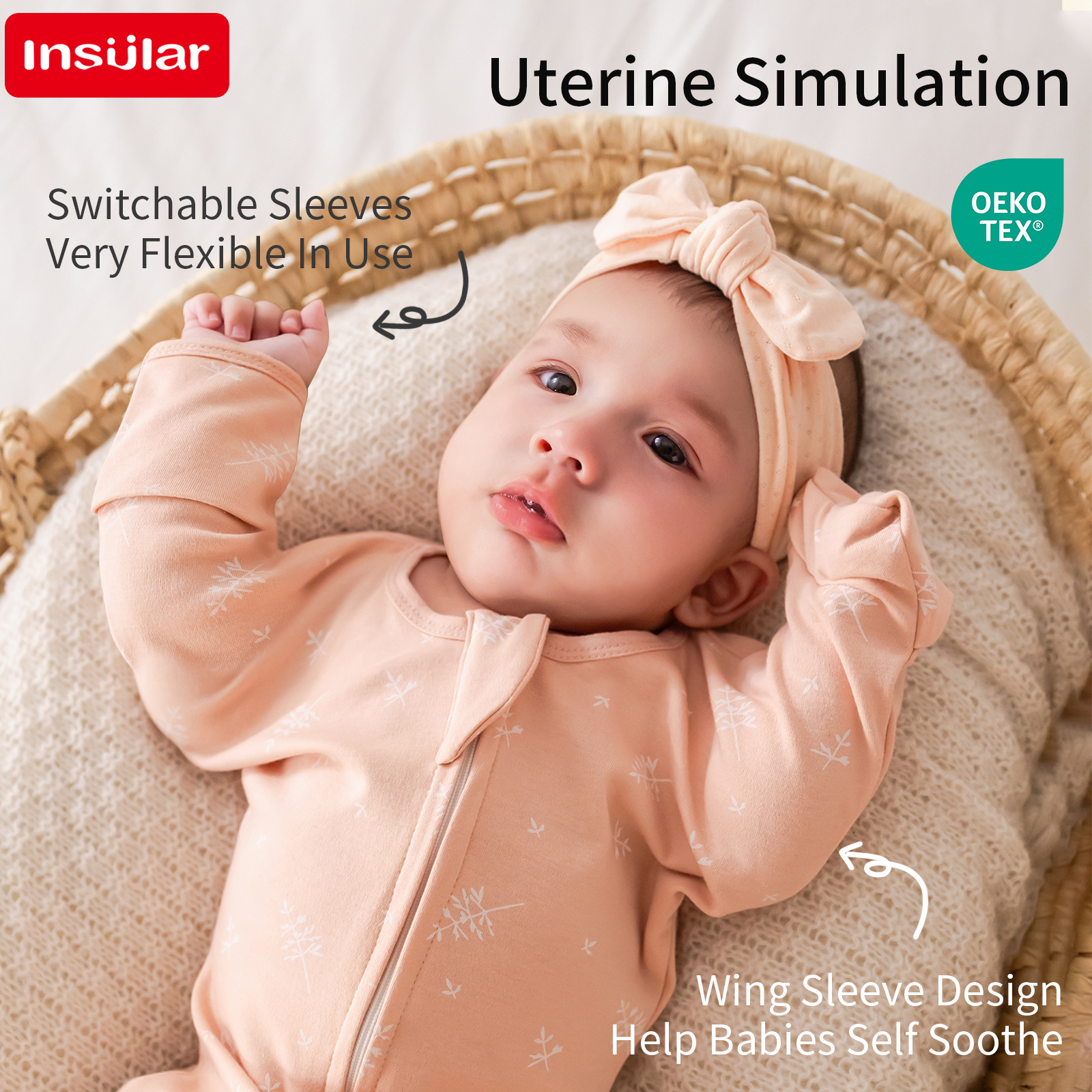 INSULAR 100% Cotton Baby Sleep - Baby Sleep Sack 리뷰 및 가격
