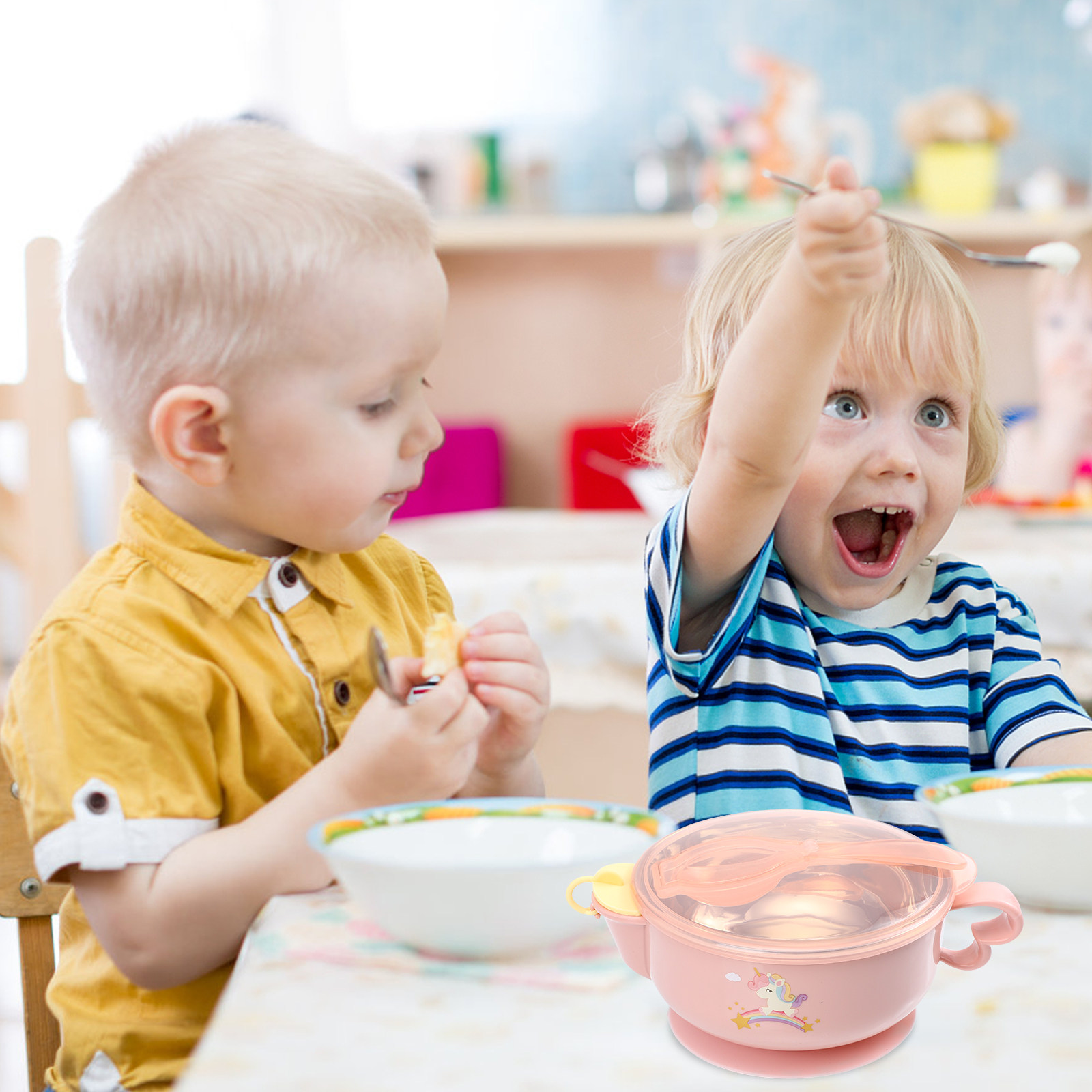 1Set Stainless Steel Baby Suct - Baby Led Weaning Set 리뷰 및 가격