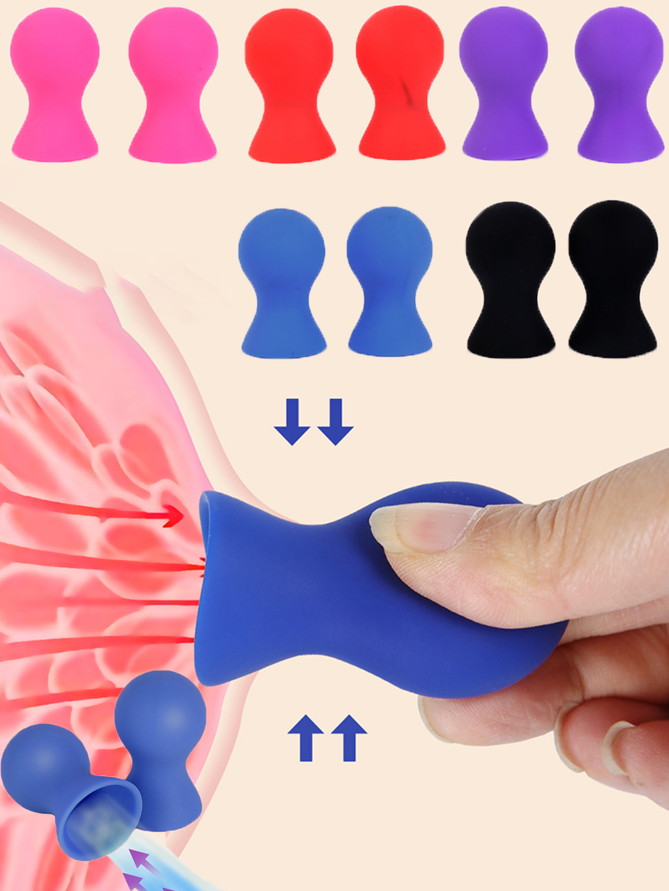 Silicone Nipple Suckers, Sucki - Breast Pump 리뷰 및 가격