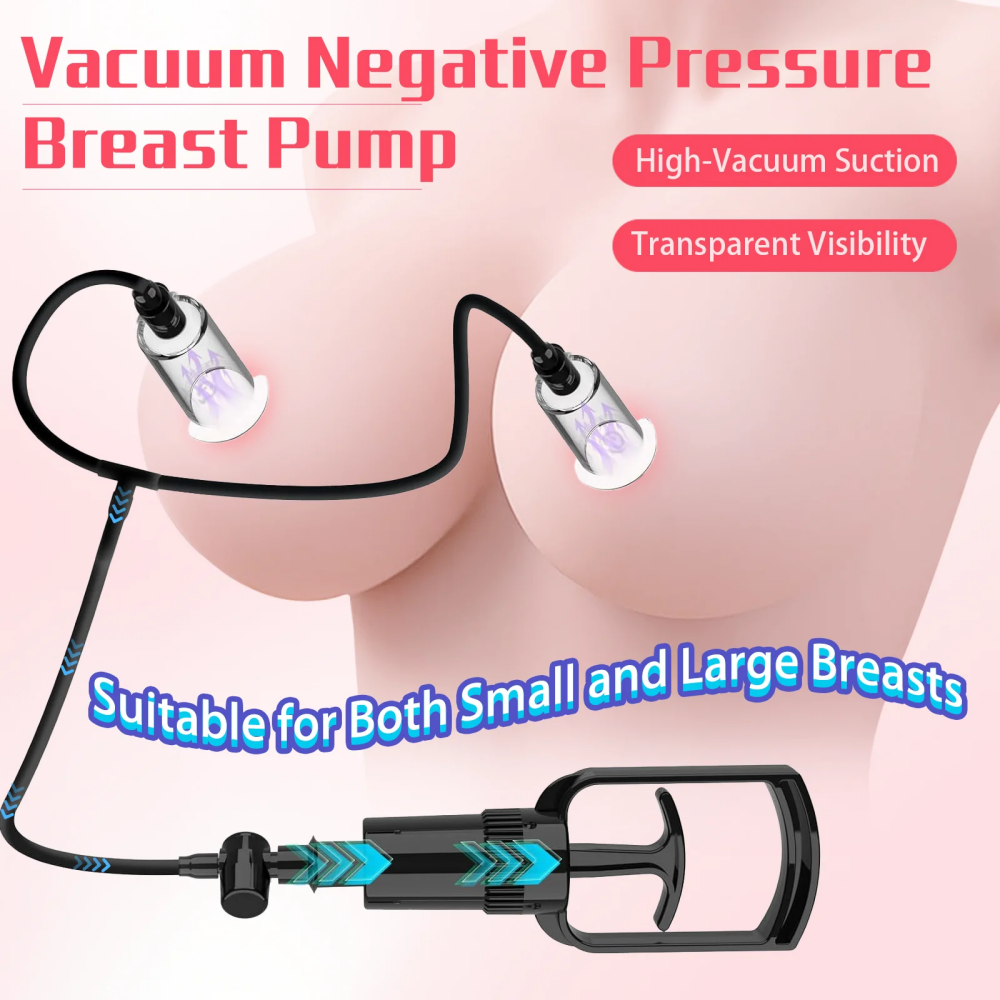 Manual Breast Vaginal Pump Dou - Breast Pump 리뷰 및 가격