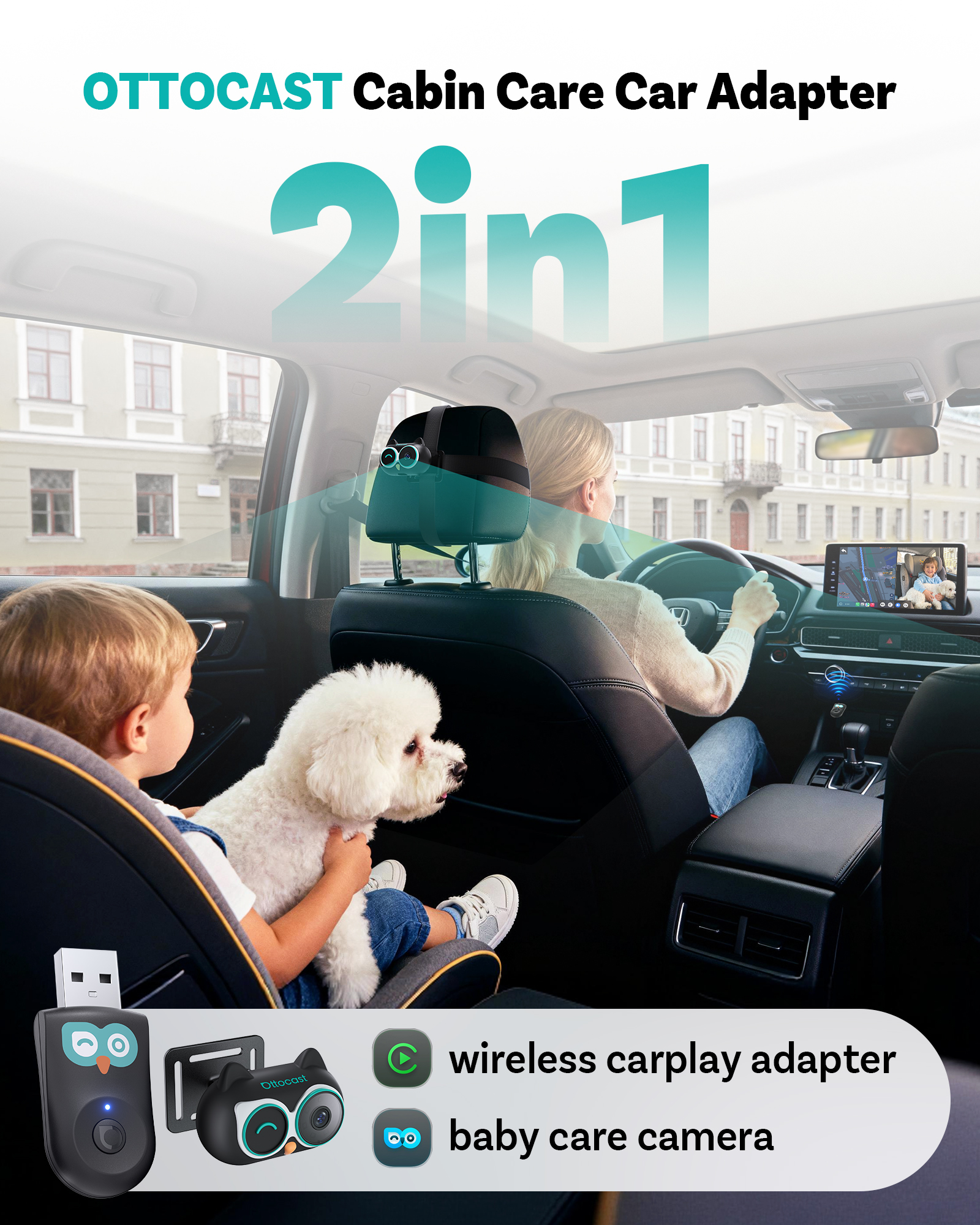 OTTOCAST Cabin Care Wireless C - Baby Monitor Sensor 리뷰 및 가격