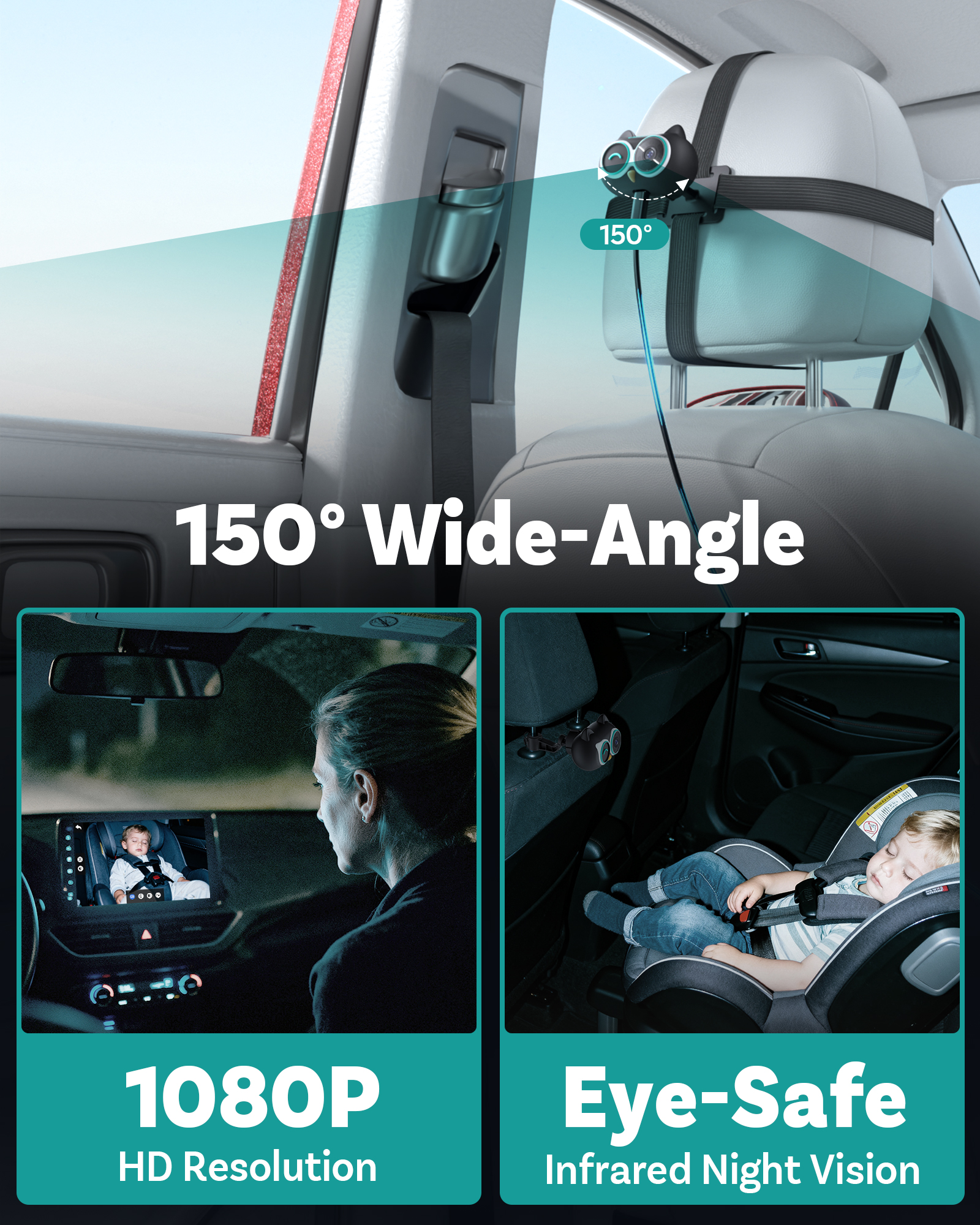 OTTOCAST Cabin Care Wireless C - Baby Monitor Sensor 리뷰 및 가격