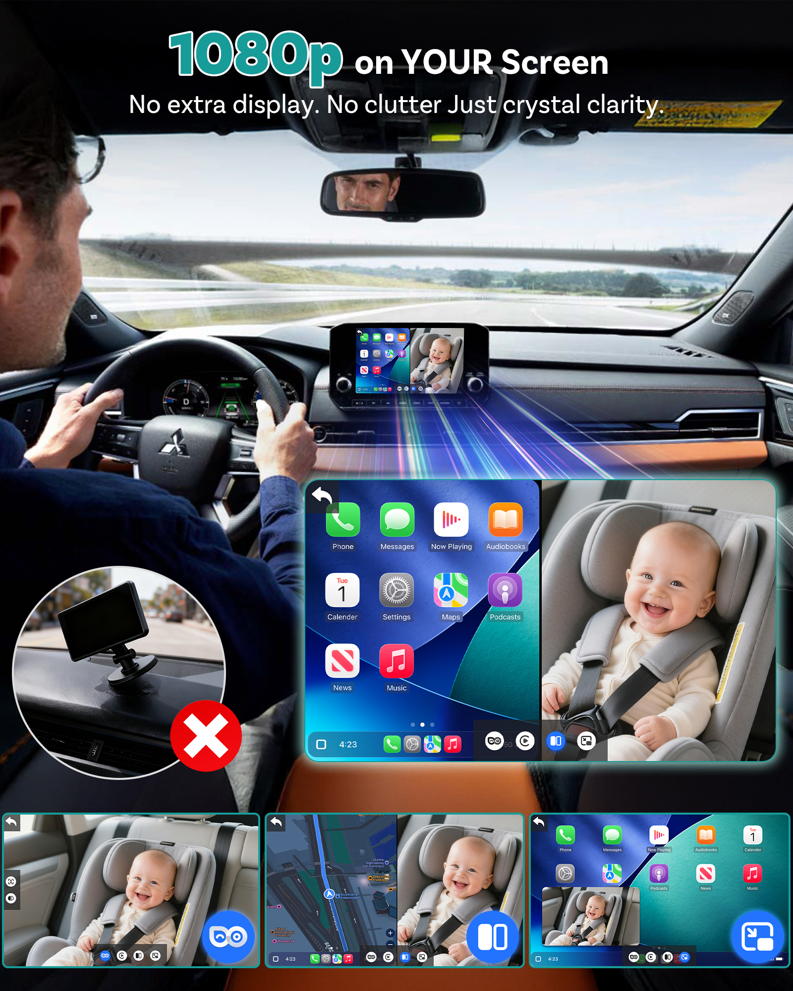 OTTOCAST Cabin Care Wired to W - Baby Monitor Sensor 리뷰 및 가격