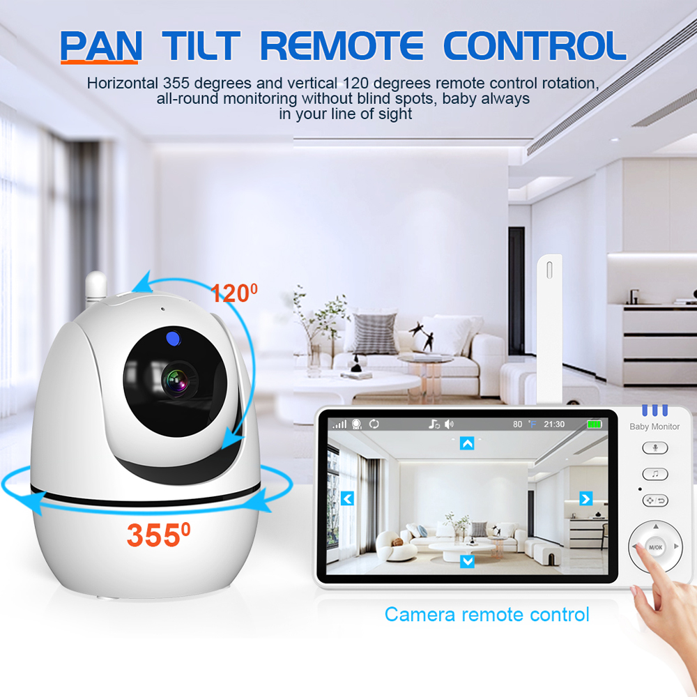 Video Baby Monitor with Cam an - Baby Monitor Sensor 리뷰 및 가격