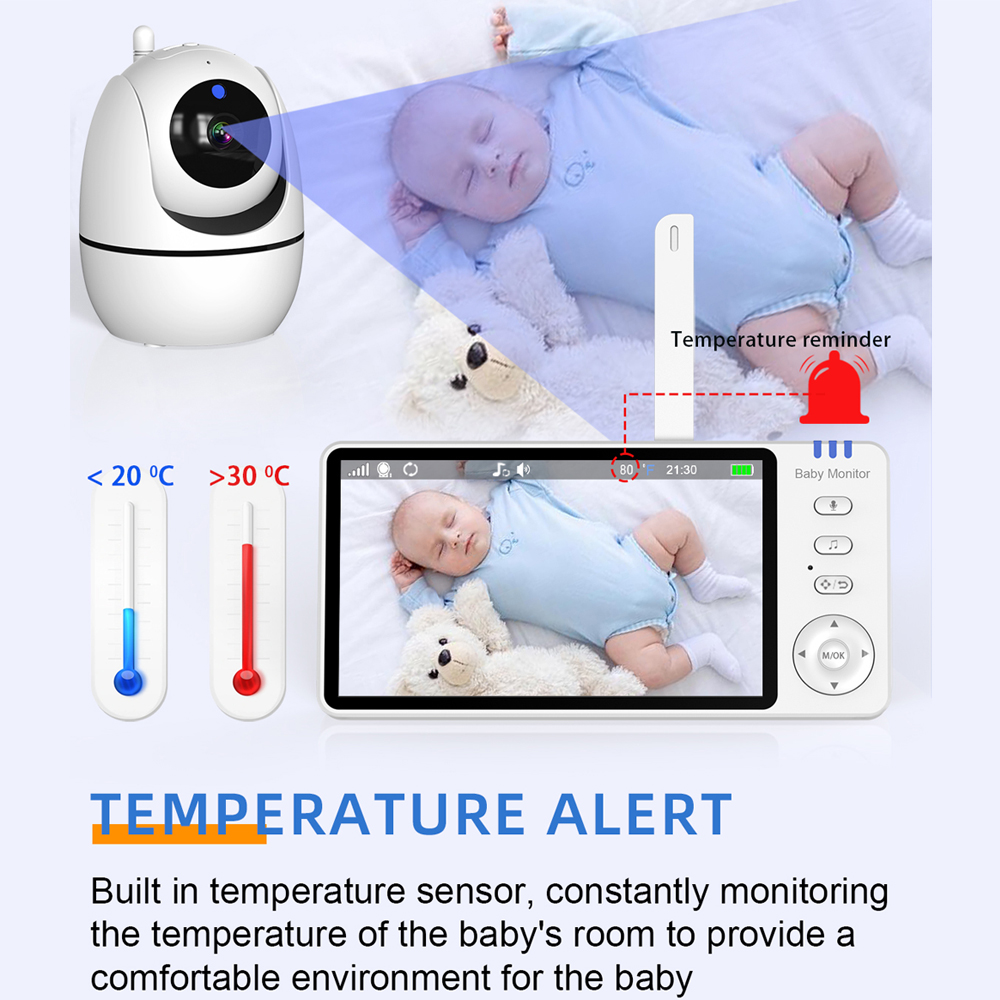 Video Baby Monitor with Cam an - Baby Monitor Sensor 리뷰 및 가격