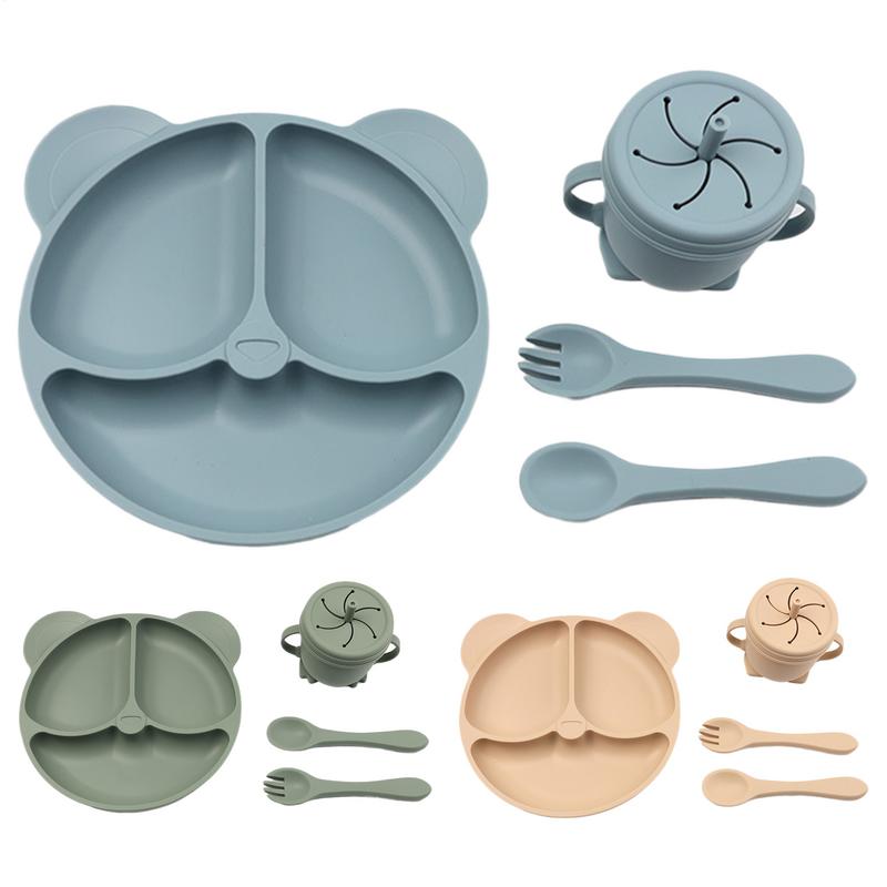 Toddler Eating Utensils 4 piec - Baby Led Weaning Set 리뷰 및 가격