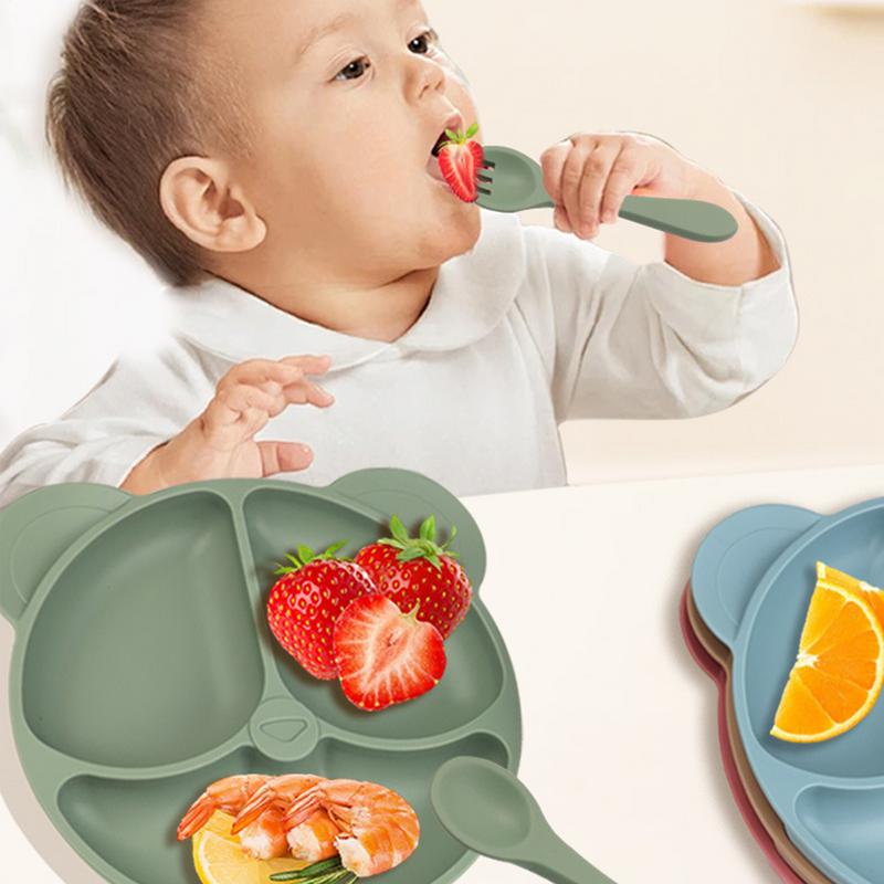 Toddler Eating Utensils 4 piec - Baby Led Weaning Set 리뷰 및 가격