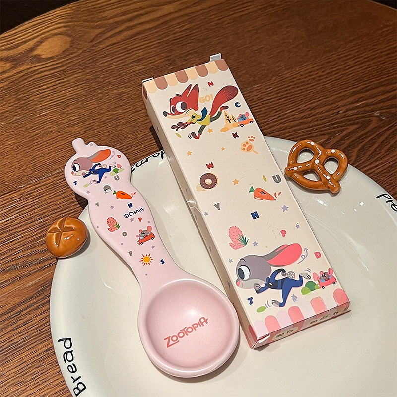 Disney Zootopia Ceramic Spoon  - Baby Led Weaning Set 리뷰 및 가격