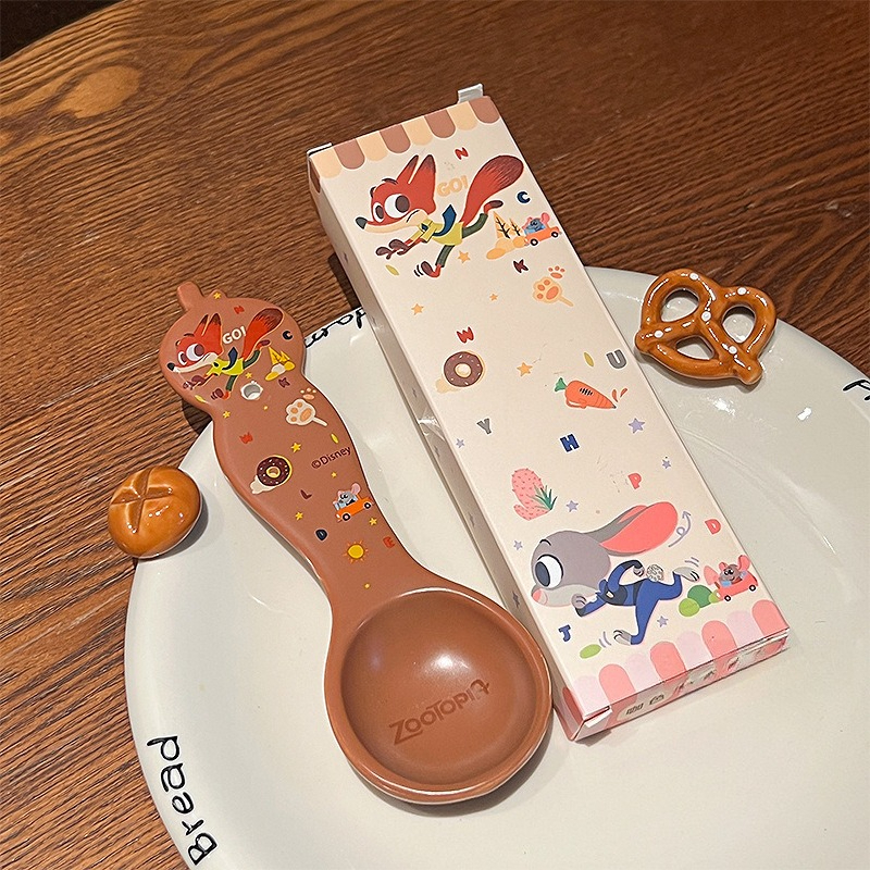 Disney Zootopia Ceramic Spoon  - Baby Led Weaning Set 리뷰 및 가격