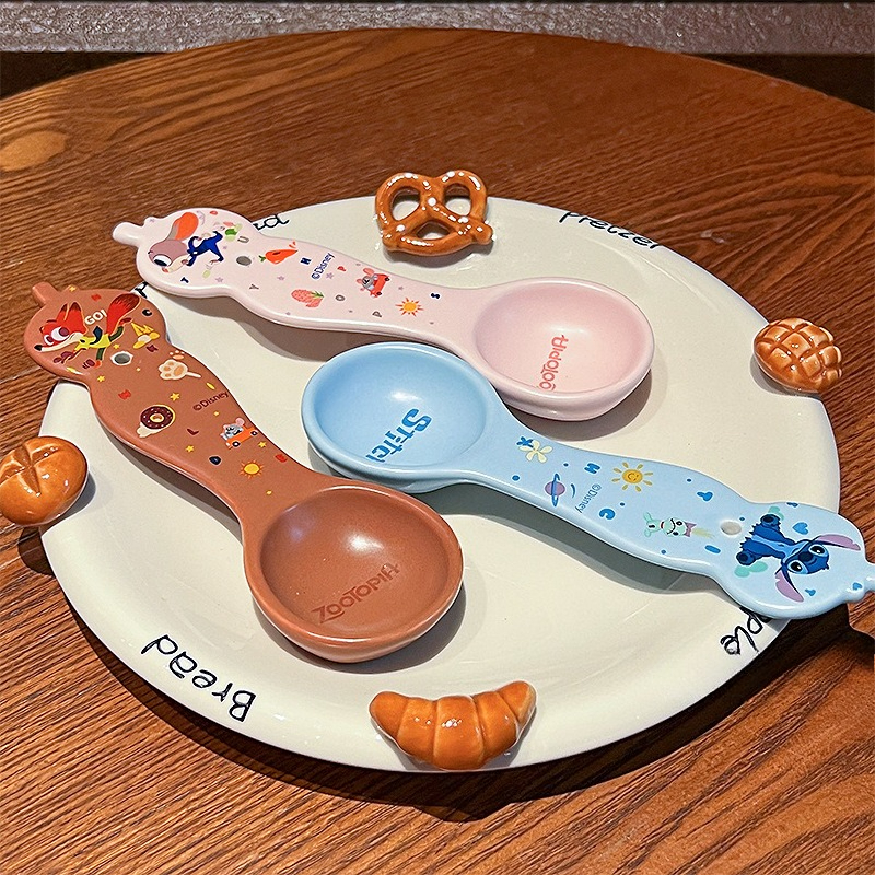 Disney Zootopia Ceramic Spoon  - Baby Led Weaning Set 리뷰 및 가격