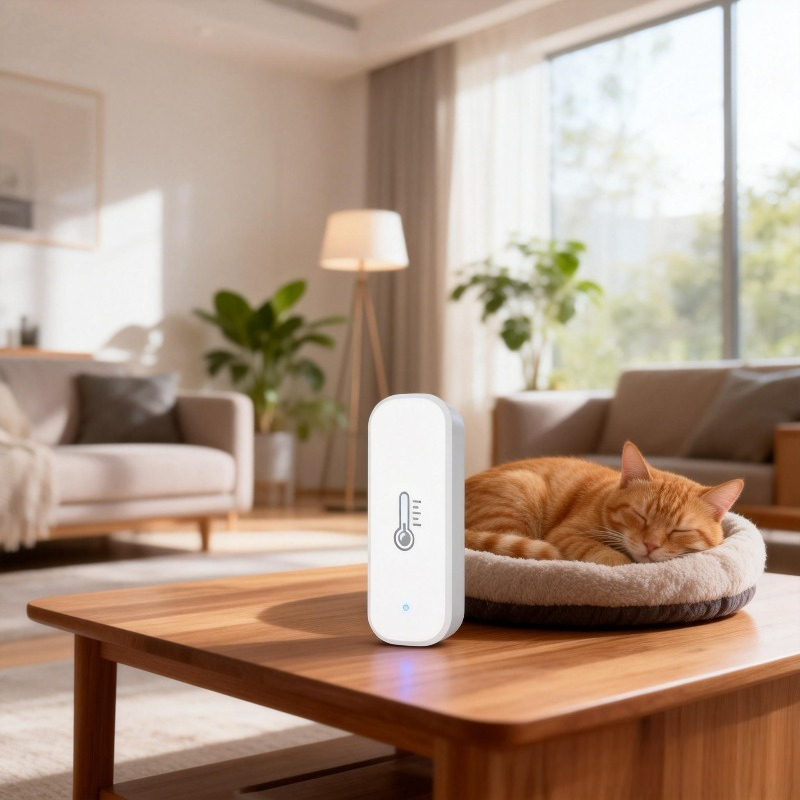 WiFi Smart Temperature Humidit - Baby Monitor Sensor 리뷰 및 가격