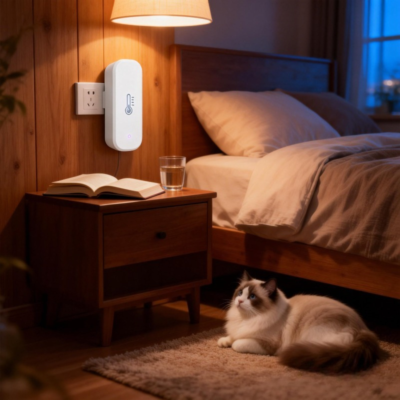 WiFi Smart Temperature Humidit - Baby Monitor Sensor 리뷰 및 가격