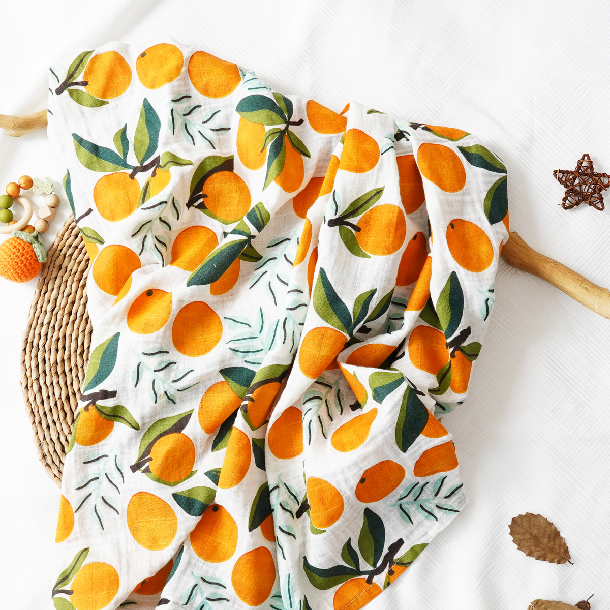 1PCS Baby Muslin Swaddle 120*1 - Baby Sleep Sack 리뷰 및 가격