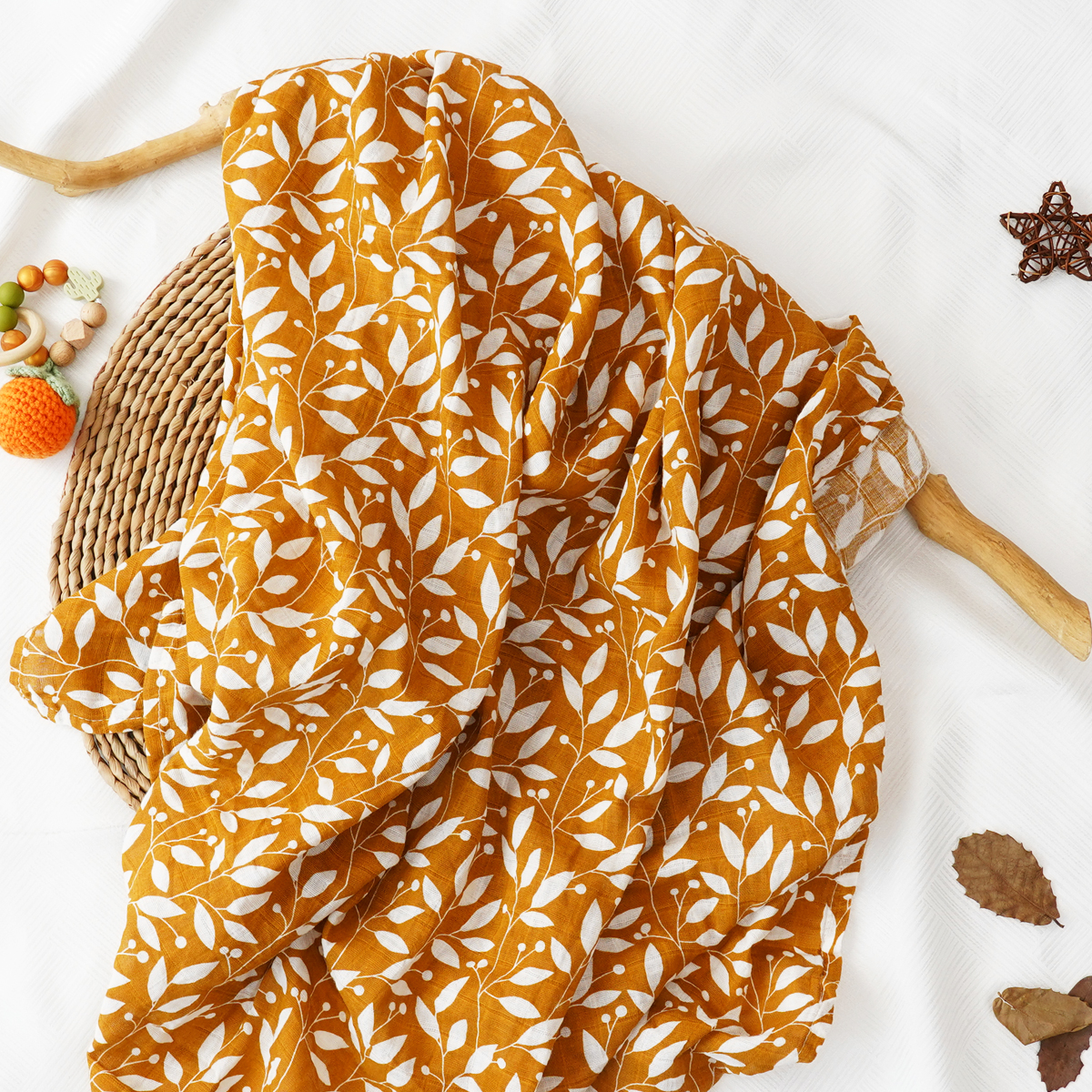 1PCS Baby Muslin Swaddle 120*1 - Baby Sleep Sack 리뷰 및 가격