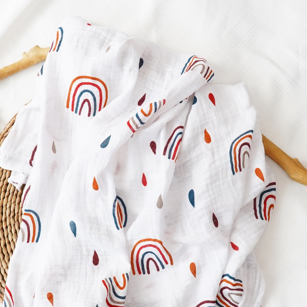 1PCS Baby Muslin Swaddle 120*1 - Baby Sleep Sack 리뷰 및 가격