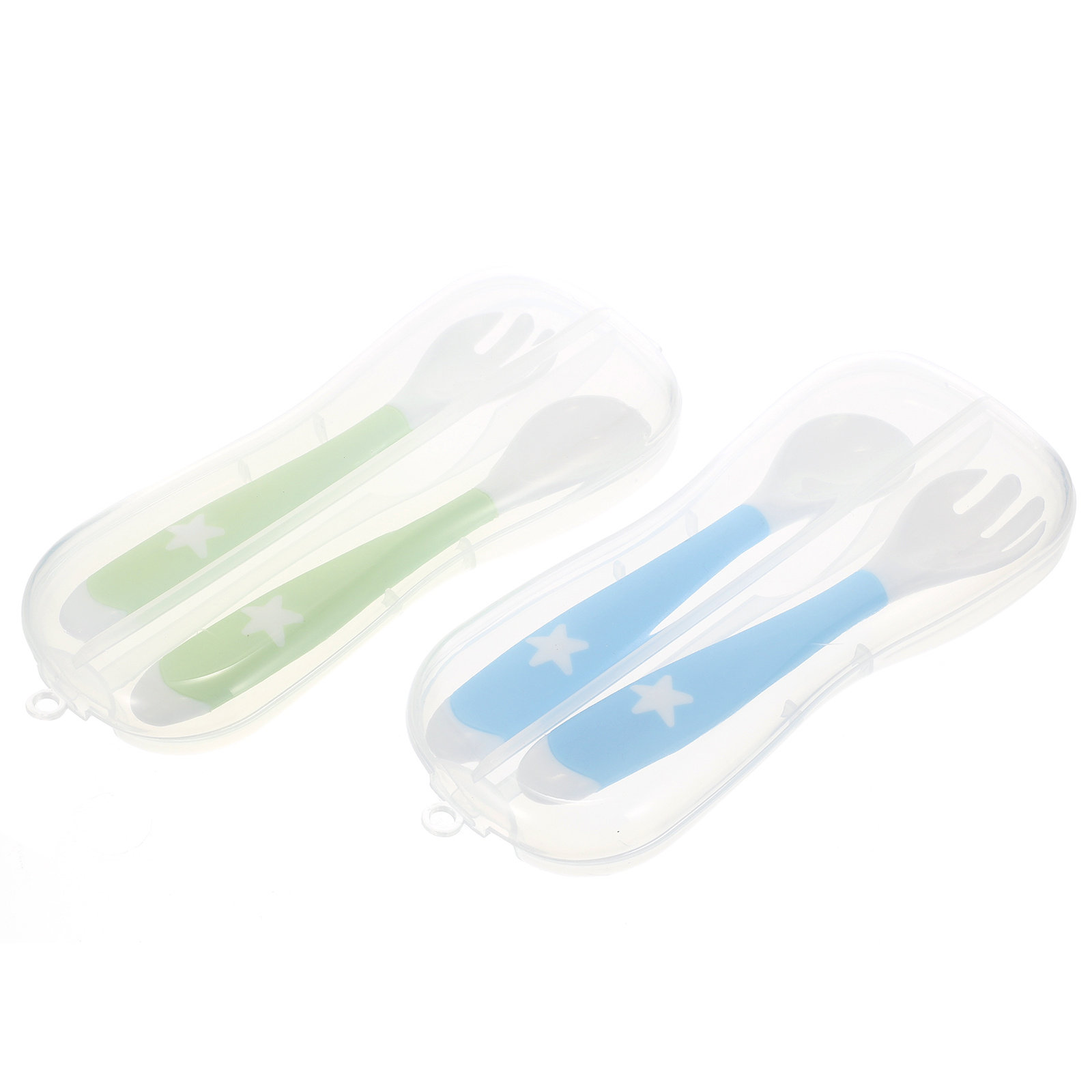 4Pcs Baby Fork Spoon Utensils  - Baby Led Weaning Set 리뷰 및 가격