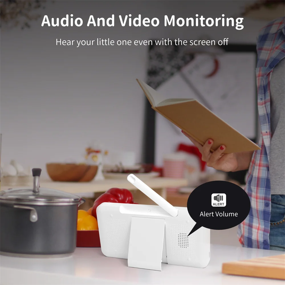 Babystar 5 Inch Wifi Baby Moni - Baby Monitor Sensor 리뷰 및 가격