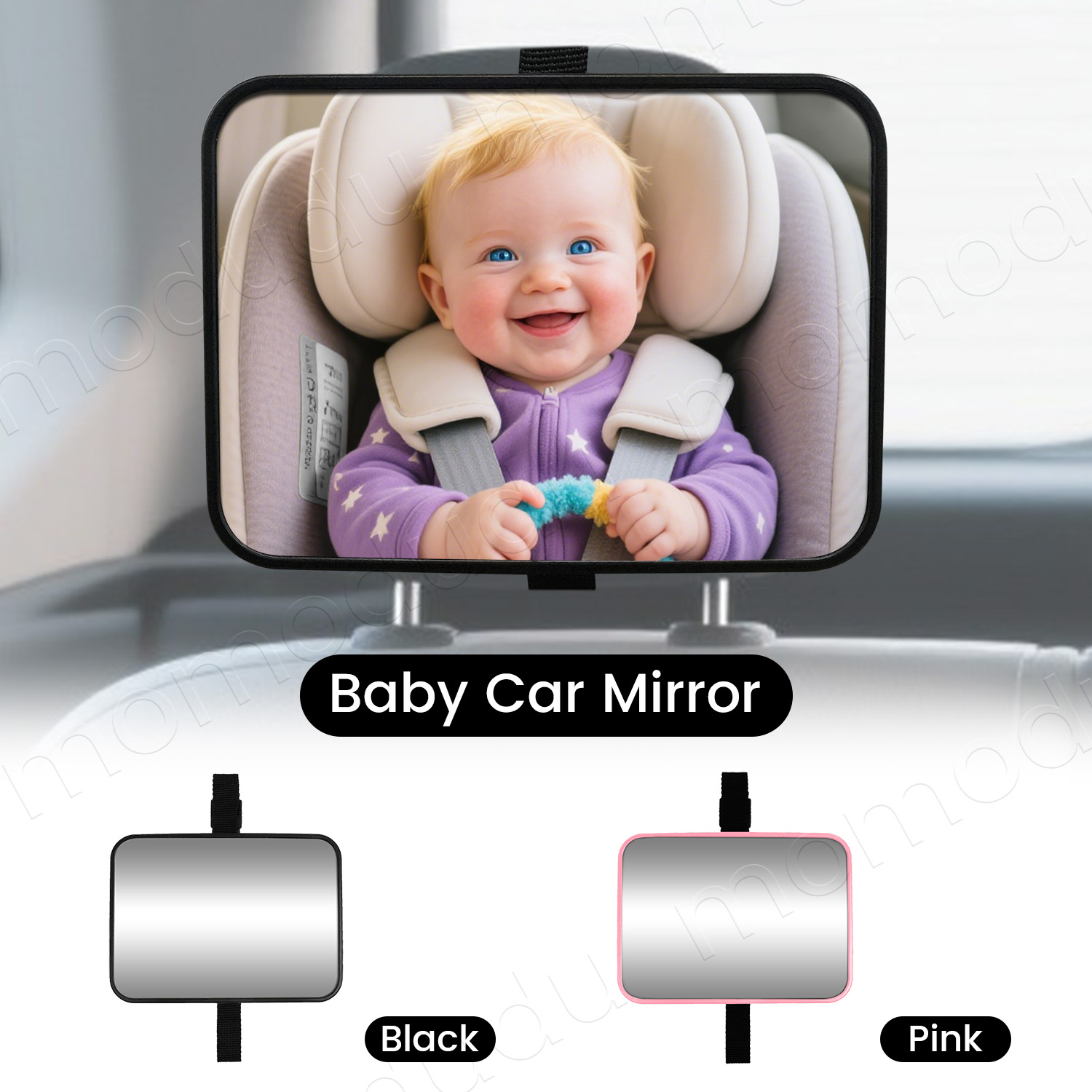 Baby Car Mirror Rearview Infan - Baby Monitor Sensor 리뷰 및 가격