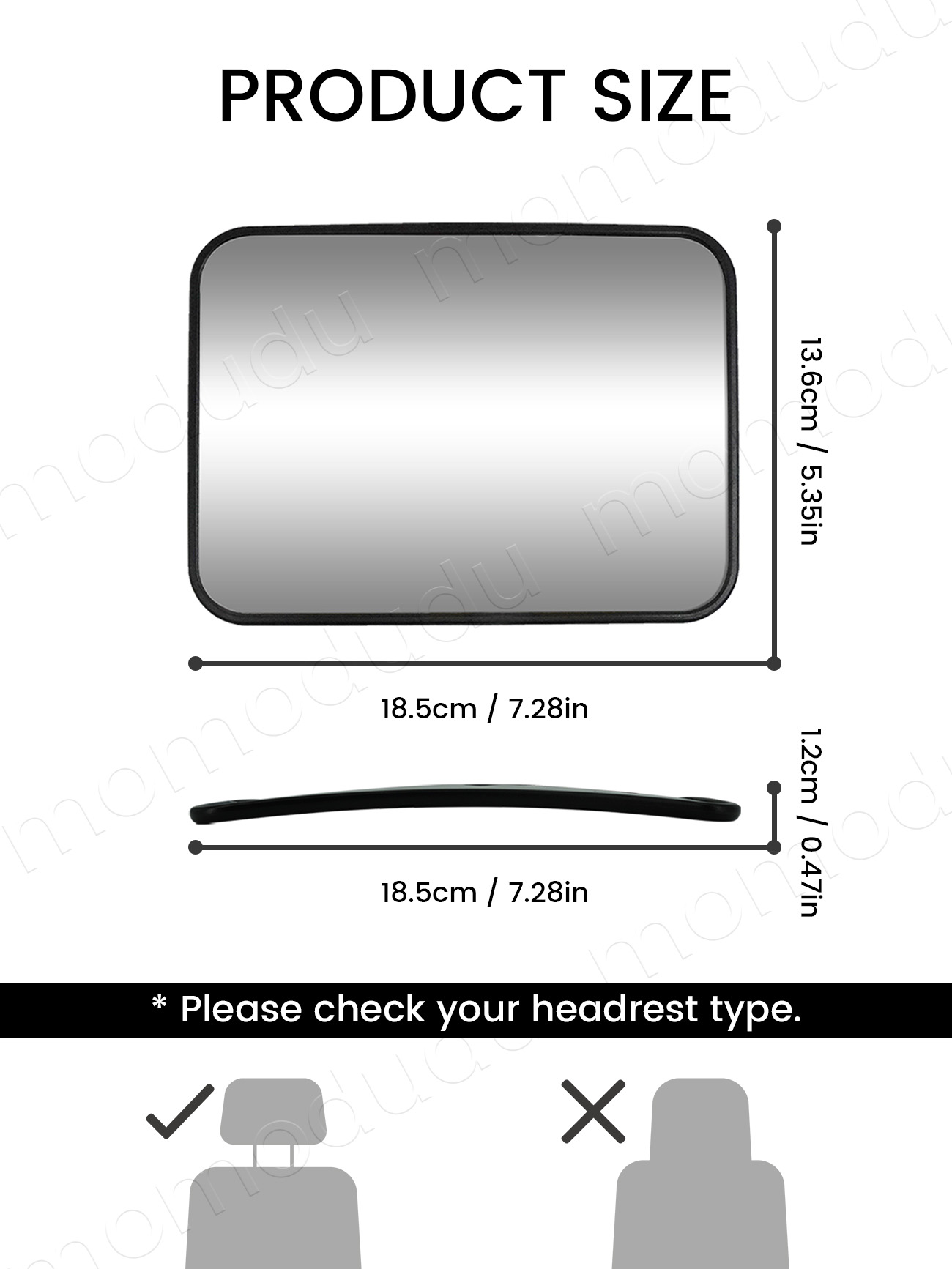 Baby Car Mirror Rearview Infan - Baby Monitor Sensor 리뷰 및 가격
