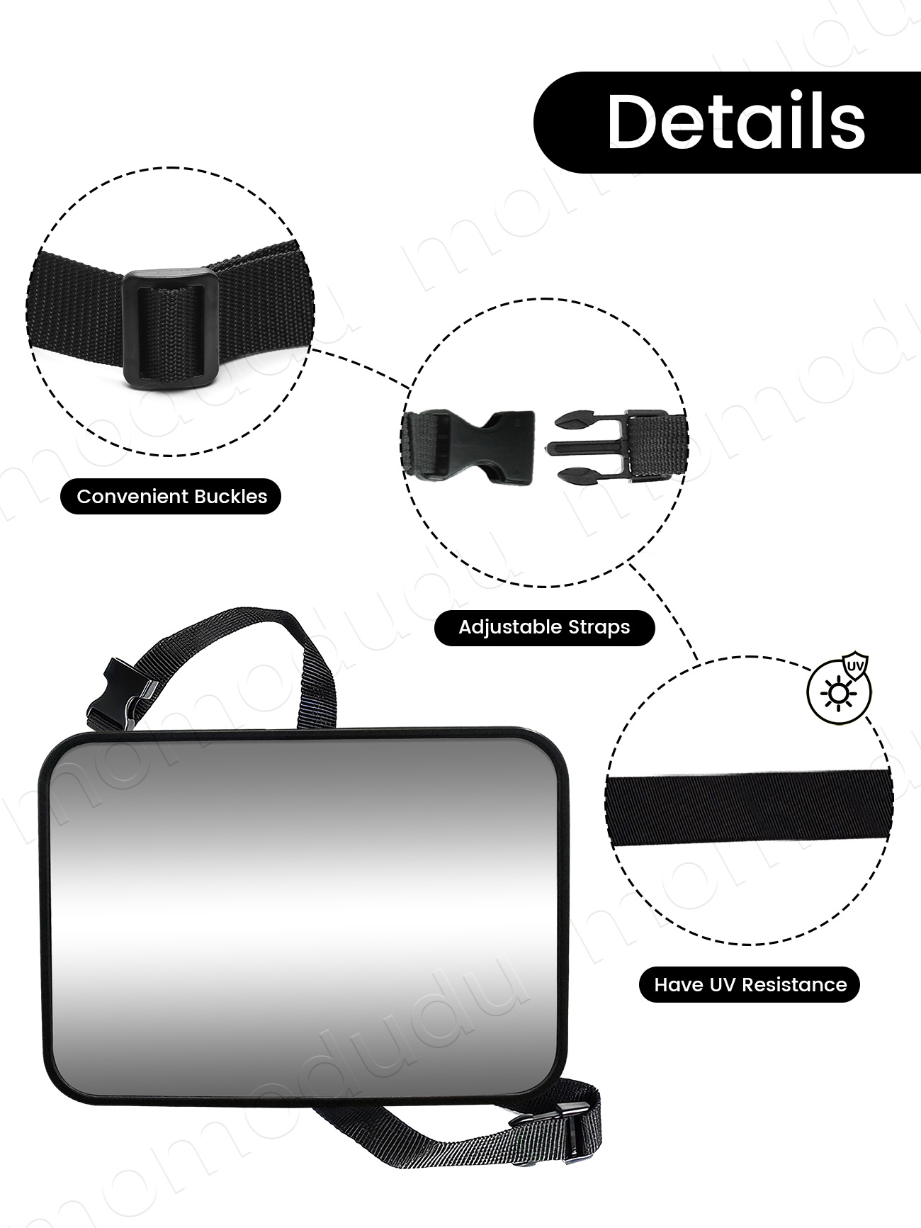 Baby Car Mirror Rearview Infan - Baby Monitor Sensor 리뷰 및 가격