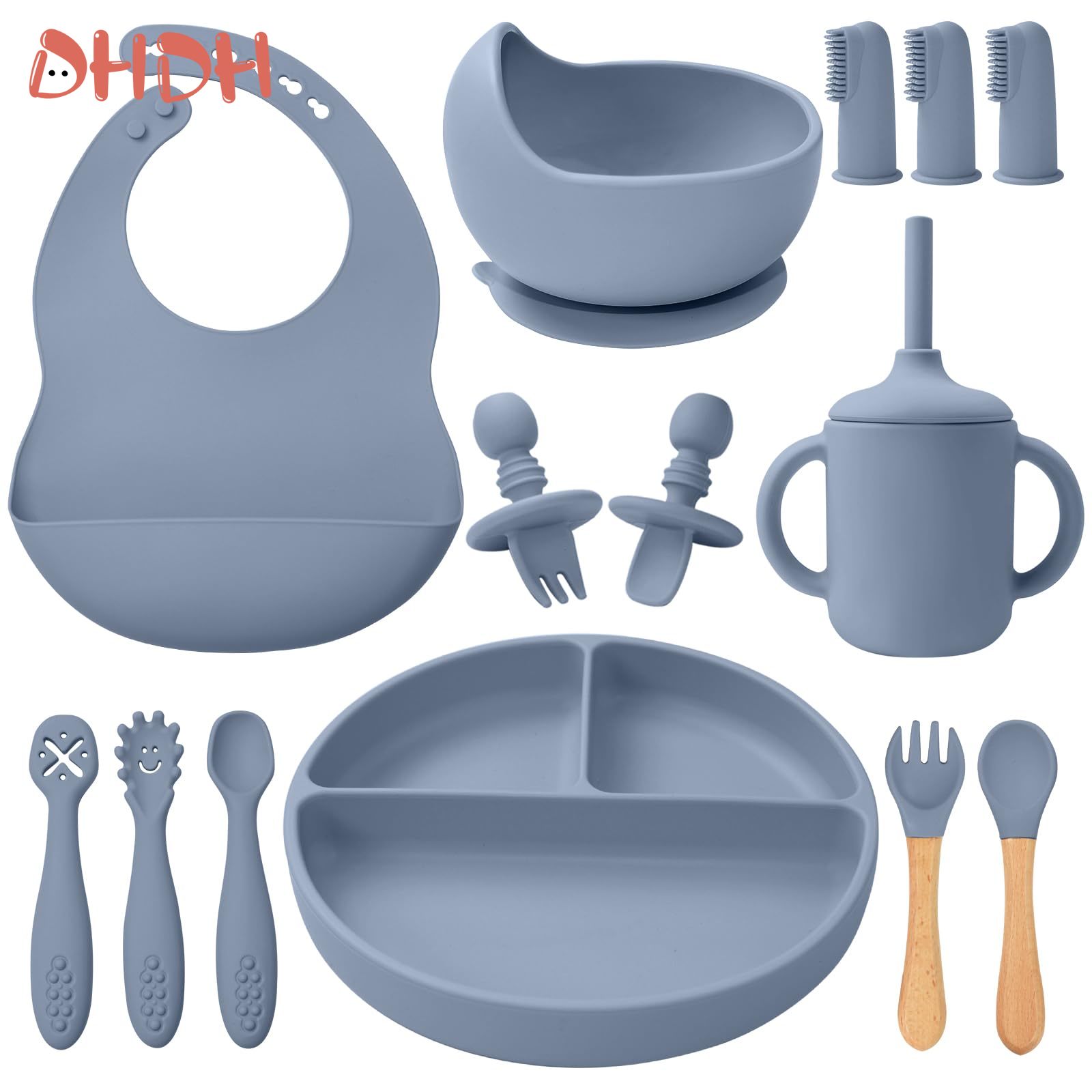 Silicone Baby Feeding Set Tabl - Baby Led Weaning Set 리뷰 및 가격