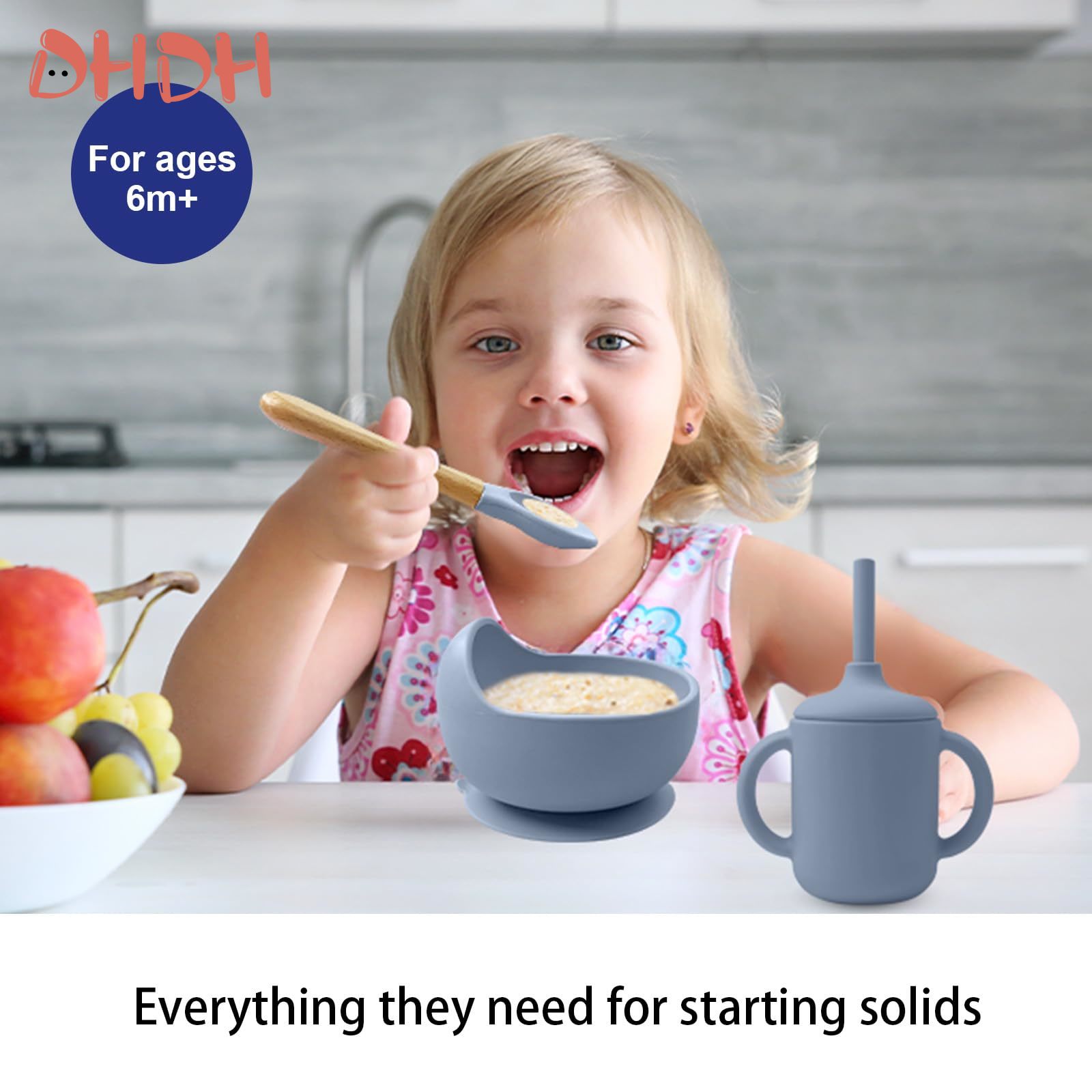 Silicone Baby Feeding Set Tabl - Baby Led Weaning Set 리뷰 및 가격