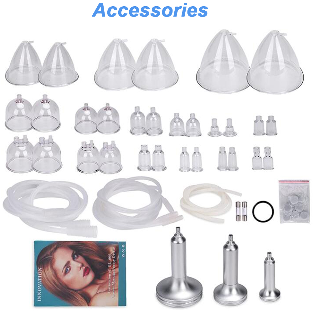Vacuum Massage Therapy Machine - Breast Pump 리뷰 및 가격